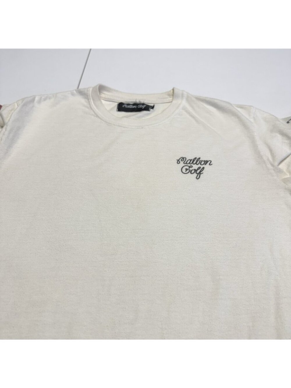Malbon Golf Grateful Dead Bears Long Sleeve T Shirt Mens Small White - Picture 4 of 10